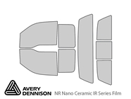 Avery Dennison Ford F-150 2004-2008 (2 Door SuperCab) NR Nano Ceramic IR Window Tint Kit
