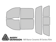 Avery Dennison Ford F-150 2004-2008 (4 Door) NR Nano Ceramic IR Window Tint Kit