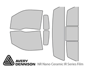 Avery Dennison Ford F-150 2009-2014 (2 Door) NR Nano Ceramic IR Window Tint Kit