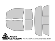 Avery Dennison Ford F-150 2009-2014 (2 Door SuperCab) NR Nano Ceramic IR Window Tint Kit