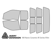 Avery Dennison Ford F-150 2015-2020 (2 Door SuperCab) NR Nano Ceramic IR Window Tint Kit