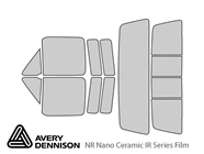 Avery Dennison Ford F-250 1980-1991 (2 Door) NR Nano Ceramic IR Window Tint Kit