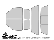 Avery Dennison Ford F-250 1997-1998 (2 Door) NR Nano Ceramic IR Window Tint Kit