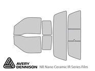 Avery Dennison Ford F-250 1999-2007 (2 Door) NR Nano Ceramic IR Window Tint Kit