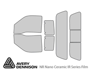 Avery Dennison Ford F-250 2008-2016 (2 Door) NR Nano Ceramic IR Window Tint Kit