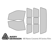 Avery Dennison Ford F-250 2017-2022 (2 Door Regular Cab) NR Nano Ceramic IR Window Tint Kit