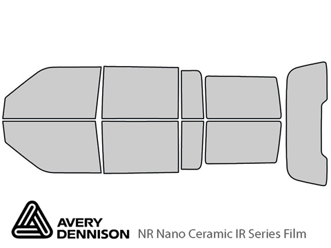 Avery Dennison™ Ford Flex 2009-2019 NR Nano Ceramic IR Window Tint Kit