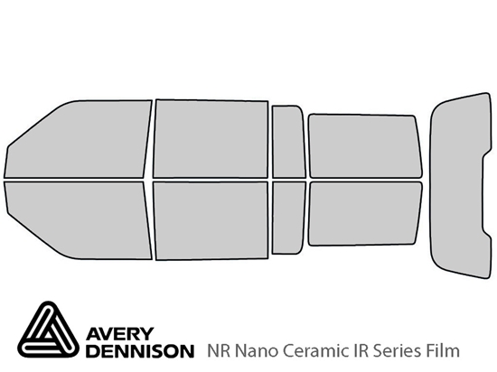 Avery Dennison Ford Flex 2009-2019 NR Nano Ceramic IR Window Tint Kit