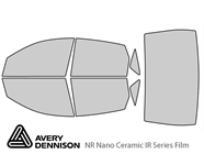 Avery Dennison Ford Focus 2000-2007 (Sedan) NR Nano Ceramic IR Window Tint Kit