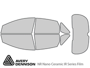 Avery Dennison Ford Focus 2012-2018 (Hatchback) NR Nano Ceramic IR Window Tint Kit