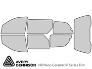 Avery Dennison Ford Freestar 2004-2007 NR Nano Ceramic IR Window Tint Kit