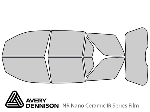 Avery Dennison™ Ford Freestyle 2005-2007 NR Nano Ceramic IR Window Tint Kit