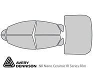 Avery Dennison Ford Fusion 2013-2020 NR Nano Ceramic IR Window Tint Kit