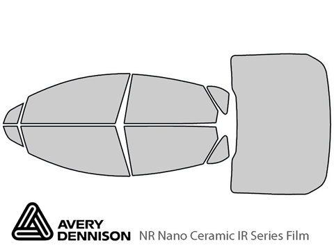 Avery Dennison™ Ford Fusion 2013-2020 NR Nano Ceramic IR Window Tint Kit