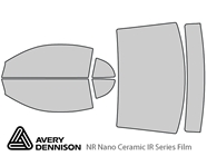 Avery Dennison Ford Mustang 1999-2004 (Coupe) NR Nano Ceramic IR Window Tint Kit
