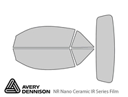Avery Dennison Ford Mustang 2005-2009 (Convertible) NR Nano Ceramic IR Window Tint Kit