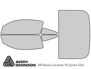 Avery Dennison Ford Mustang 2010-2014 (Coupe) NR Nano Ceramic IR Window Tint Kit