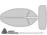 Avery Dennison Ford Mustang 2015-2022 (Convertible) NR Nano Ceramic IR Window Tint Kit