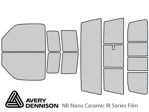 Avery Dennison™ Ford Ranger 1993-2011 NR Nano Ceramic IR Window Tint Kit