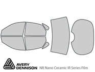 Avery Dennison Ford Taurus 1996-2007 (Sedan) NR Nano Ceramic IR Window Tint Kit