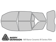 Avery Dennison Ford Taurus X 2008-2009 NR Nano Ceramic IR Window Tint Kit