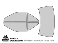 Avery Dennison Ford Thunderbird 1990-1997 NR Nano Ceramic IR Window Tint Kit