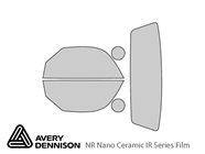 Avery Dennison Ford Thunderbird 2002-2005 NR Nano Ceramic IR Window Tint Kit