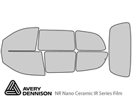 Avery Dennison Ford Windstar 1995-1998 NR Nano Ceramic IR Window Tint Kit