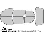 Avery Dennison Ford Windstar 1999-2002 NR Nano Ceramic IR Window Tint Kit