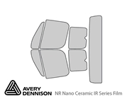 Avery Dennison Freightliner M2 2013-2016 (Base Business Class) NR Nano Ceramic IR Window Tint Kit