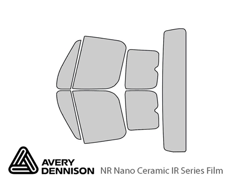 Avery Dennison™ Freightliner M2 2013-2016 NR Nano Ceramic IR Window Tint Kit (Base Business Class)