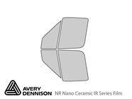 Avery Dennison Freightliner Sprinter 2001-2006 NR Nano Ceramic IR Window Tint Kit