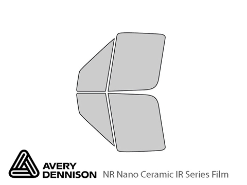 Avery Dennison™ Freightliner Sprinter 2001-2006 NR Nano Ceramic IR Window Tint Kit