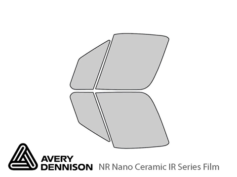 Avery Dennison™ Freightliner Sprinter 2007-2012 NR Nano Ceramic IR Window Tint Kit