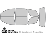 Avery Dennison GMC Acadia 2007-2012 NR Nano Ceramic IR Window Tint Kit