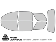 Avery Dennison GMC Acadia 2013-2016 NR Nano Ceramic IR Window Tint Kit