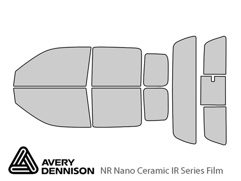 Avery Dennison™ GMC Canyon 2004-2012 NR Nano Ceramic IR Window Tint Kit