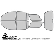 Avery Dennison GMC Envoy 2002-2006 (XL) NR Nano Ceramic IR Window Tint Kit