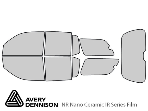 Avery Dennison™ GMC Envoy 2002-2006 NR Nano Ceramic IR Window Tint Kit (XL)