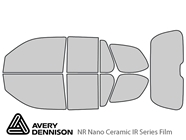 Avery Dennison GMC Envoy 2002-2009 NR Nano Ceramic IR Window Tint Kit