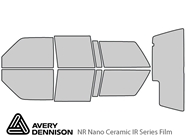 Avery Dennison GMC Jimmy 1991-1994 (4 Door) NR Nano Ceramic IR Window Tint Kit