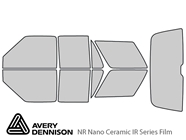 Avery Dennison GMC Jimmy 1995-2001 (4 Door) NR Nano Ceramic IR Window Tint Kit
