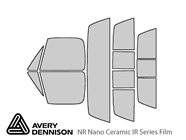 Avery Dennison GMC Pick Up 1973-1989 NR Nano Ceramic IR Window Tint Kit
