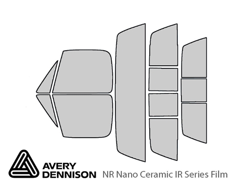 Avery Dennison™ GMC Pick Up 1973-1989 NR Nano Ceramic IR Window Tint Kit