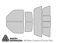 Avery Dennison GMC Pick Up 1990-1992 NR Nano Ceramic IR Window Tint Kit
