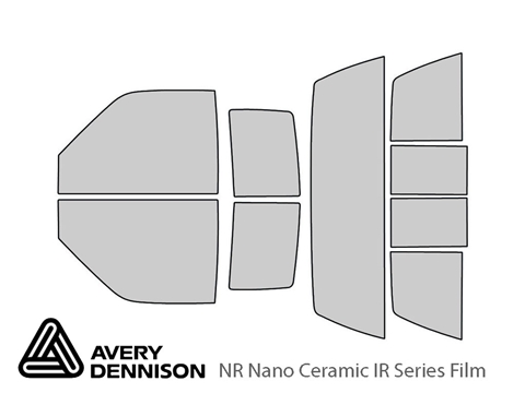 Avery Dennison™ GMC Pick Up 1990-1992 NR Nano Ceramic IR Window Tint Kit