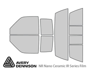 Avery Dennison GMC Pick Up 1993-1994 NR Nano Ceramic IR Window Tint Kit