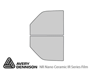 Avery Dennison GMC Safari 1990-2002 NR Nano Ceramic IR Window Tint Kit