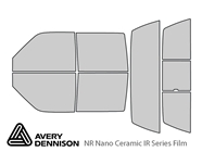 Avery Dennison GMC Sierra 1996-2000 (4 Door) NR Nano Ceramic IR Window Tint Kit