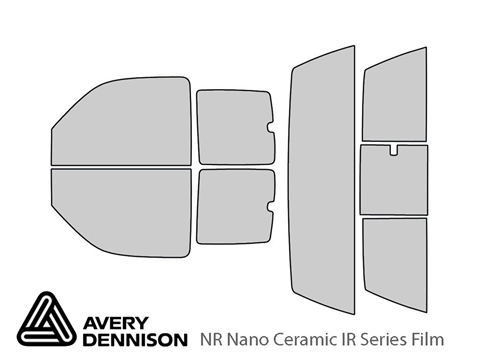 Avery Dennison™ GMC Sierra 2000-2006 NR Nano Ceramic IR Window Tint Kit (2 Door)